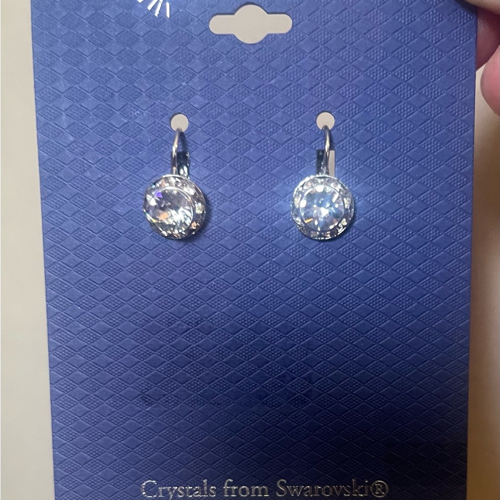 Swarovski earrings